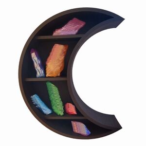 Moon Crystal Shelf 🌙